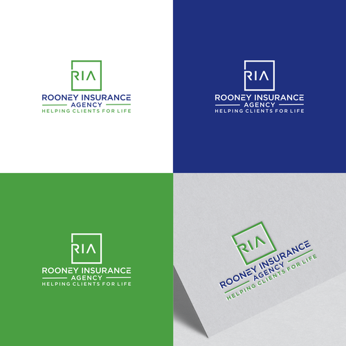 New Insurance Agency Logo to appeal to 55+ crowd Design von IQBLFTDN