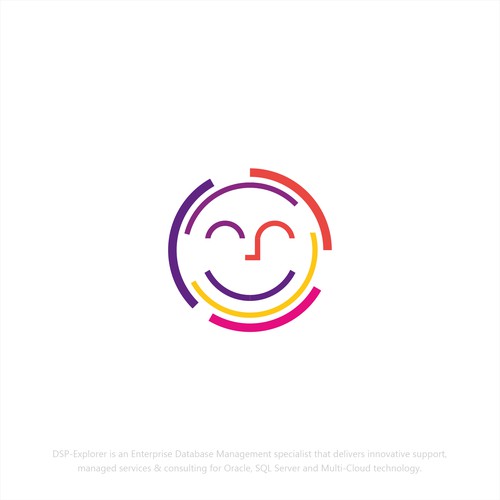 DSP-Explorer Smile Logo デザイン by Son Katze ✔