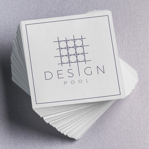 Innovative new business needs a cool logo - Create a Brand for Design Pool Design by Marten Graphics