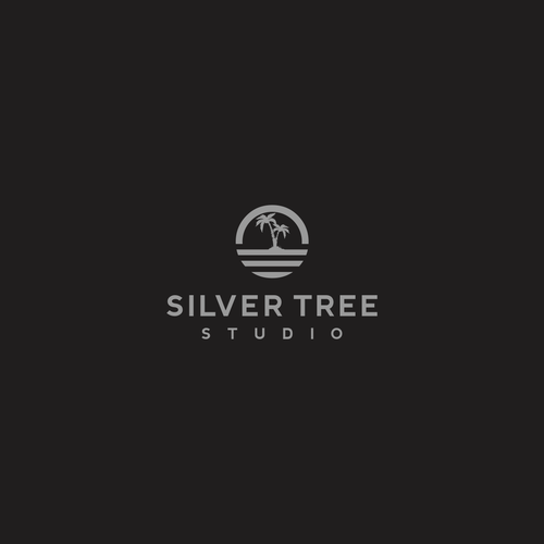 Silver Tree Studio's needs a memorable logo/ brand image Design by BrandingDesigner