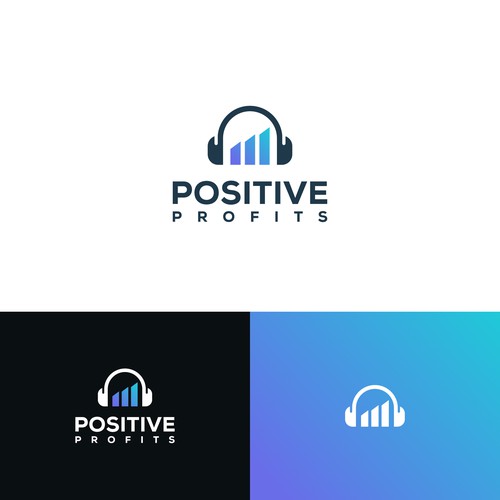 Positive Profits Logo Diseño de ART_BOXX