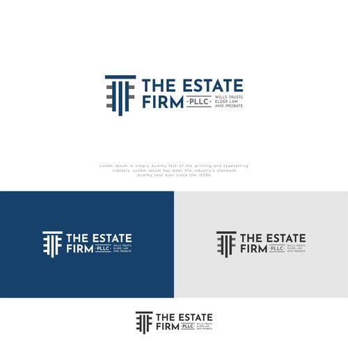 The Estate Firm Design by SPECTAGRAPH