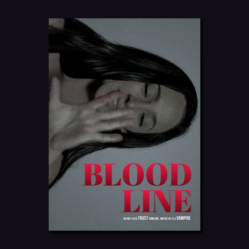 Vampire Poster Design Design by A_Ndesign