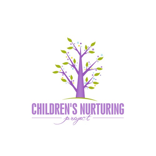 logo for Children's Nurturing Project | Logo design contest