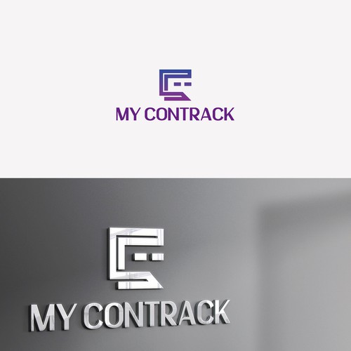 Design a powerful & smart tracking service LOGO for the construction industry!! Design by PencilRobot