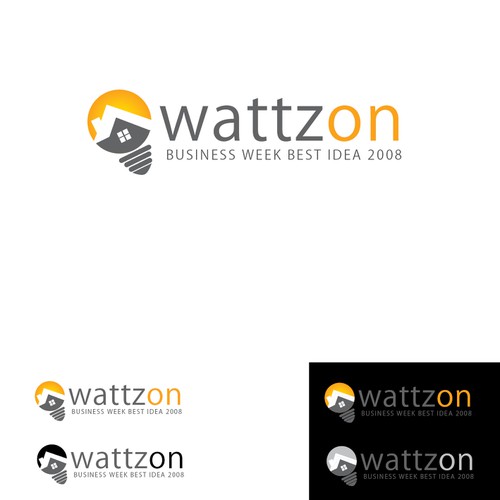Help WattzOn (BusinessWeek Best Idea 2008) with a new logo Design by KMILORTHI