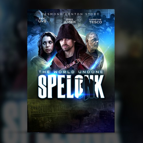 Poster for Apocalyptic sci fi film Design by EPH Design