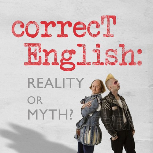 Create an attractive cover for a paperback book about language Design by Callunna