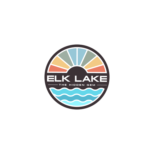 Design a logo for our local elk lake for our retail store in michigan Design por eBilal