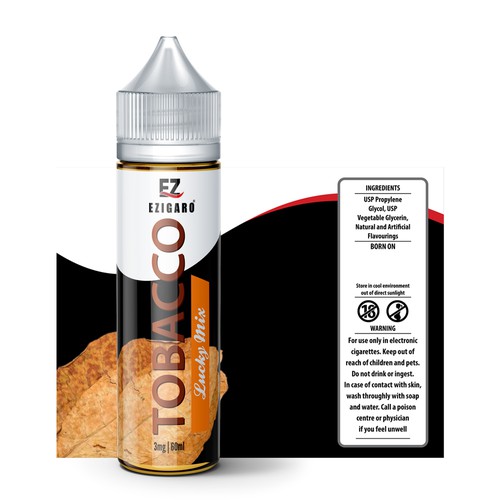 Product label contest entry by nickey's