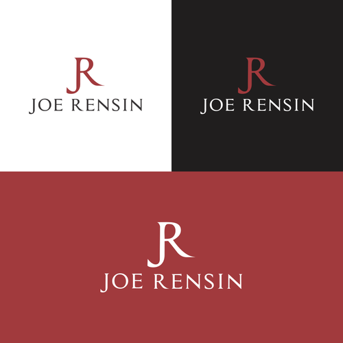 Personal JR Logo Design by Dyne Creative