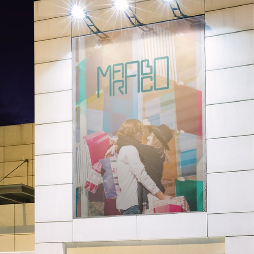 Market & Mall Logos Design by FernandoUR