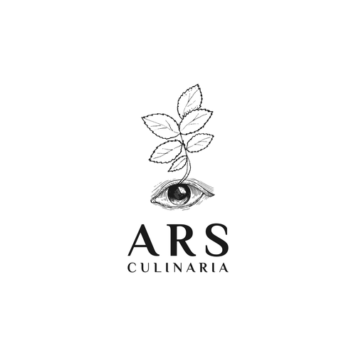 crate a modern logo for a young plant-based food company in Zurich.  Enjoy the art of culinary. Design von master.piece