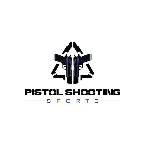 Logo - Pistol Shooting Sports Design by CrimaDezignz®