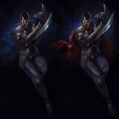 *Guaranteed Prize* Create a 3D-based character for Shadow Rigs Design by rik.yan