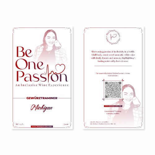 Product label contest entry by Unstoppable™