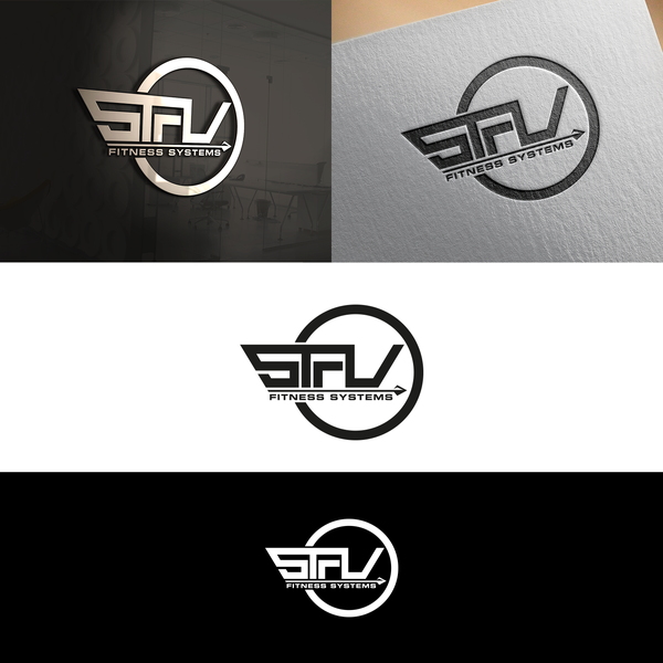 Design by VictoryVectors titled "logo for STFU fitness systems "
