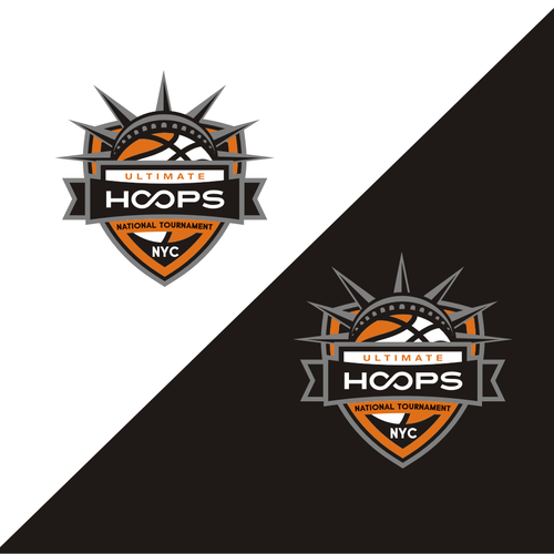 Create a logo for a premier New York City Basketball Tournament Design by R_98™