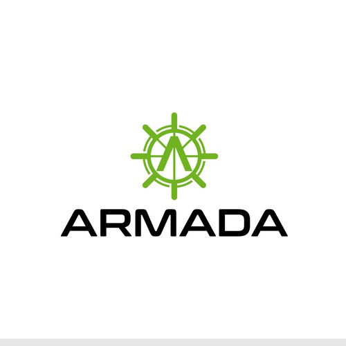 Armada Management Logo Design Design by MotionPixelll™