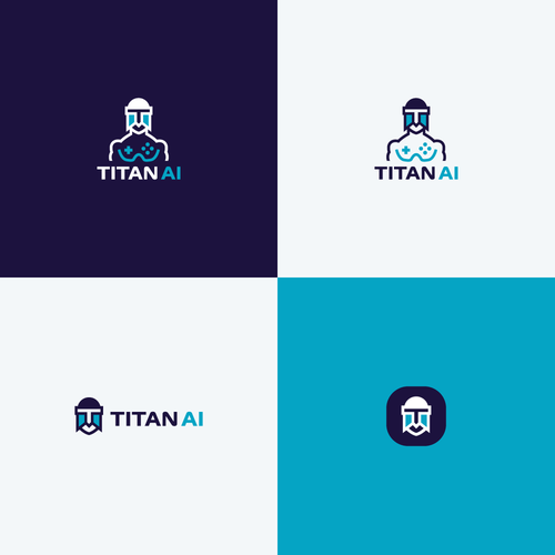 Design Logo for a Silicon Valley based AI Gaming Company Design by Eduardo, D2 Design