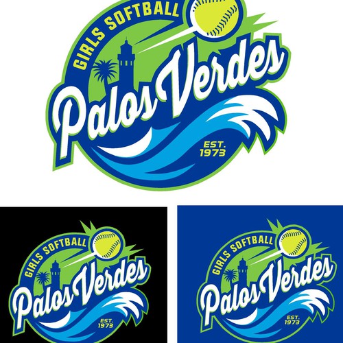 girls softball logo ideas