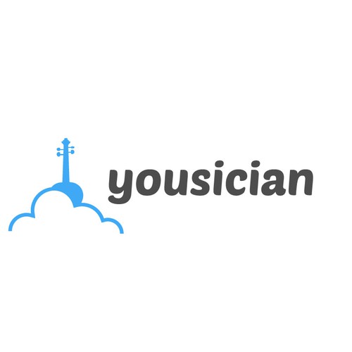 Logo for Yousician - the future of music learning! Design réalisé par ⭐ruezzz™