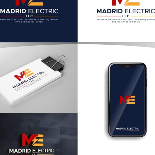 Electrical Company Logo Design by dsgn_81