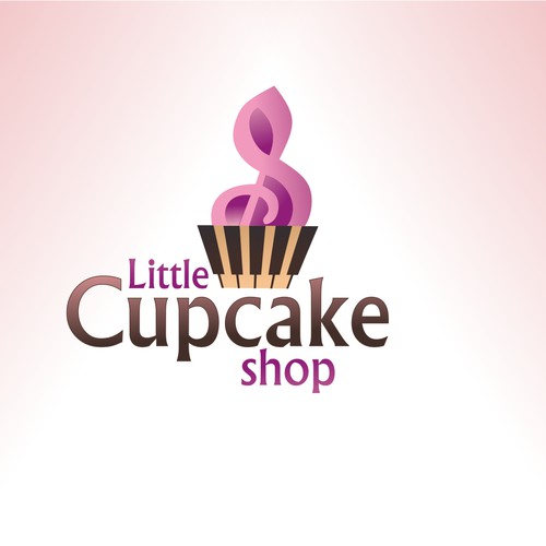 LOGO-  for  CUPCAKE  BAKERY Design by Antilogik