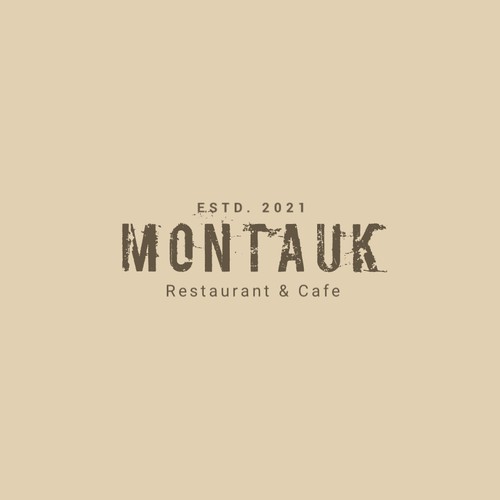 Montauk Logo Design by Gagegoo