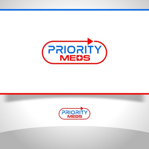 Priority Meds Design by Dheldraw