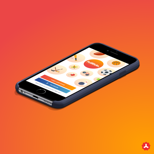 Design by Hinoki Studio titled "iOS App"