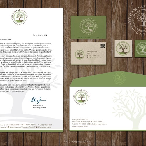 Create a stylish eco friendly brand identity for KOCAMAAR farm Design by Gio Tondini