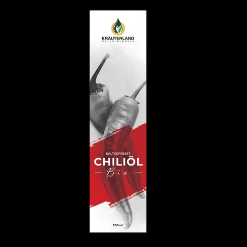 ChilliOil looking for a new label design - be part of an awesome brand Design by IRF°ADC