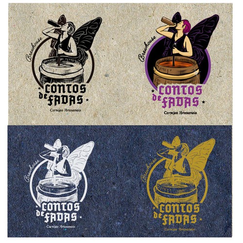 "Crie um design de um nova cervejaria artesanal, ele será o pontapé desta nova empreitada." winning Logo & brand identity pack