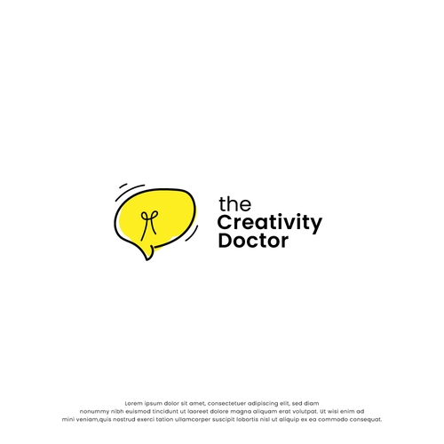 Showcase your creativity with a logo for The Creativity Doctor Design by KARTAWITANTO