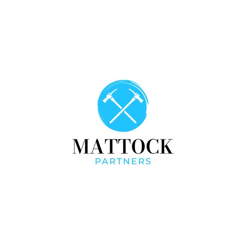 Design powerful digging tool (mattock) logo for impact Design by Elite Craters