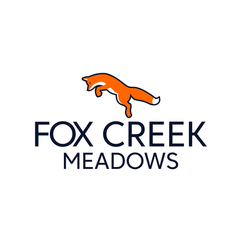 "Fox Creek Meadows" - Need a cool modern logo for that real estate development name Design by Danett