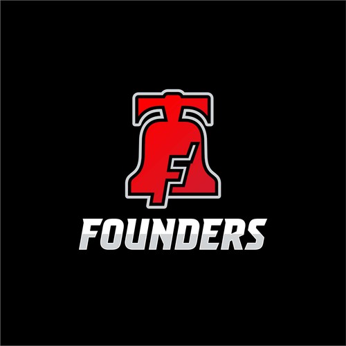 "FOUNDERS" SPORTS LOGO!!! Design by viqisetiadi11