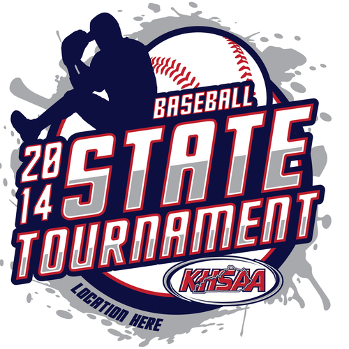 Team IP needs a design for the KHSAA Baseball State Tournament!!! T