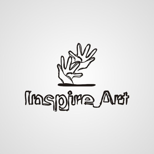 Create the next logo for Inspire Art Diseño de Wahyu Nugra