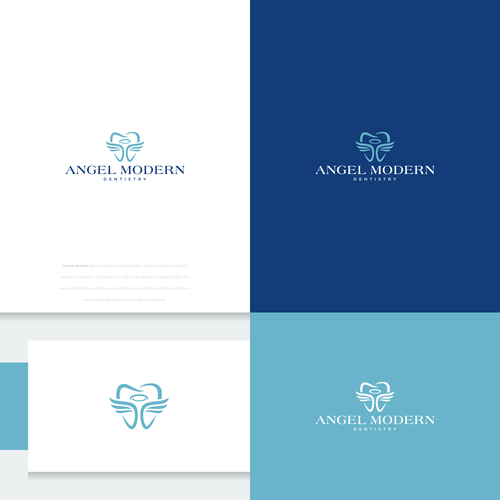 Design a modern and sleek office logo for a dental office Design by InstInct®