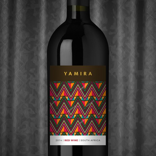 Etiquetas de producto propuesta en el concurso por nestorson