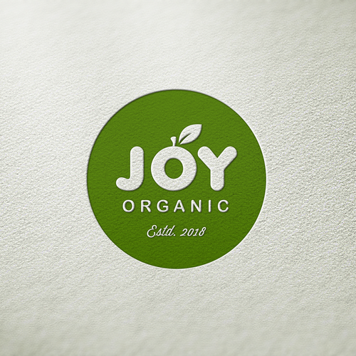 Create a delightful organic logo for yoga joy