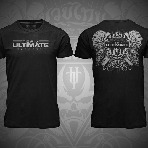 Design a Martial Arts gyms t-shirt. Guaranteed!