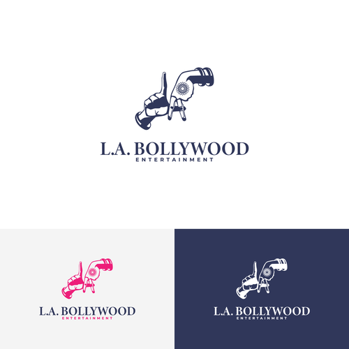 Diseño de Minimal, Modern & Hipster Logo for a South Asian Entertainment Company in Los Angeles de Astart