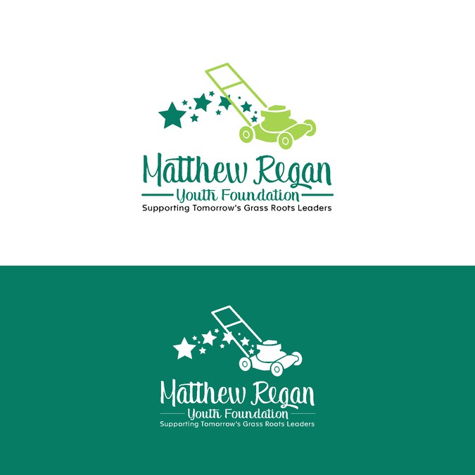 Lawn Mower Logo Design