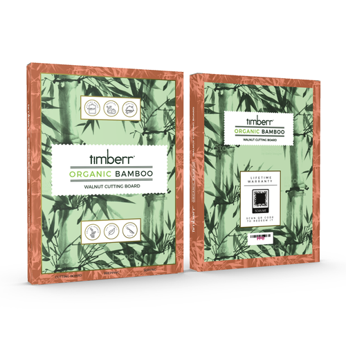 Need an impressive packaging box design for a bamboo cutting board Design réalisé par a3+ Studio