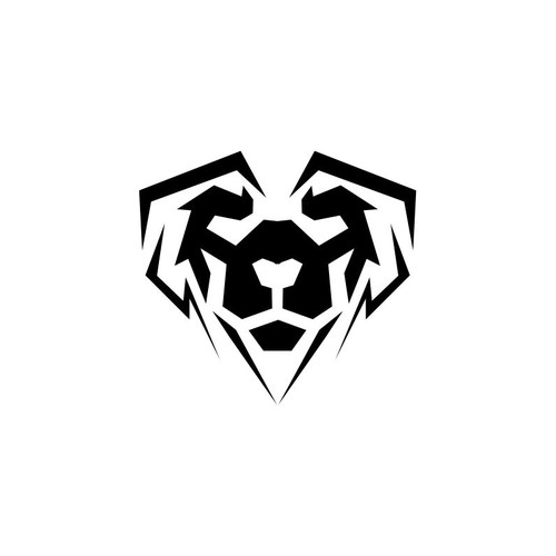 Design di ➤ TIGER HEAD LOGO (Black) di Duuqi_