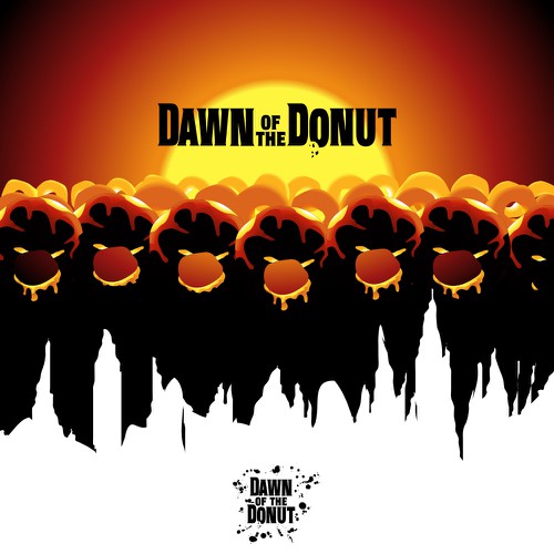 logo for Dawn of the Donut Design by CHUNG