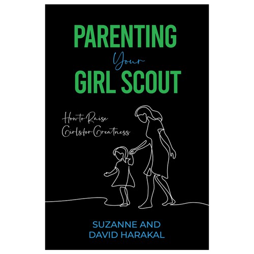 Design a cover to catch the eye of parents of Girl Scouts Design by Colibrian